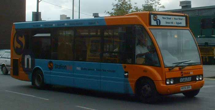 Zak's Optare Solo MX06BRV